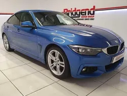 Blue Used 2019 BMW 420 M Sport Coupe | £16,222 (Fair price)