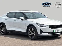 White Used 2021 Polestar 2 Sedan | £21,295 (Good price)