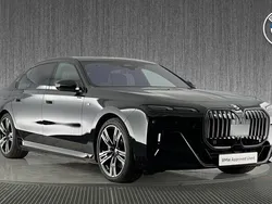 Black Used 2024 BMW 750e M Sport Sedan | £73,999 (Super price)