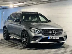 Grey Used 2018 Mercedes GLC43 AMG Premium Plus SUV | £18,989