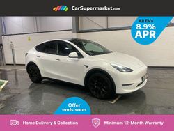 White Used 2022 Tesla Model Y Long Range AWD SUV | £27,997 (Fair price)