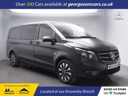 Grey Used 2022 Mercedes Vito MPV | £39,499