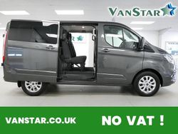 Grey Used 2019 Ford Transit Custom Limited Estate | £24,989 (Fair price)