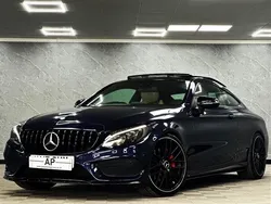 Blue Used 2017 Mercedes C63 AMG AMG Line Premium Plus Coupe | £14,490