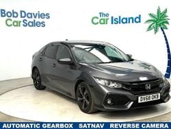Grey Used 2018 Honda Civic SR Hatchback | £12,100 (Fair price)