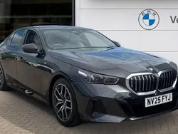 Grey Used 2025 BMW 520 Comfort Edition Sedan | £42,000 (Fair price)