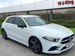 White Used 2022 Mercedes A180 Executive Hatchback | £20,595 (A bit pricey)