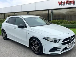 White Used 2022 Mercedes A180 Executive Hatchback | £20,595 (Fair price)