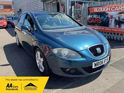 Blue Used 2006 Seat Leon Sport Hatchback | £895