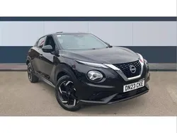 Black Used 2023 Nissan Juke N-Connecta SUV | £12,763 (Fair price)