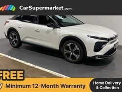 White Used 2023 Citroën C5 X PureTech Estate | £14,997 (Fair price)