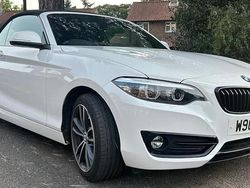 White Used 2020 BMW 220 Comfort Edition Cabriolet | £20,399 (Super price)