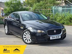 Black Used 2015 Jaguar XE Prestige Sedan | £5,550 (Fair price)