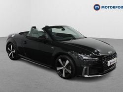 Black Used 2019 Audi TT S-Line Cabriolet | £19,999 (Super price)