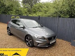 Grey Used 2018 Volvo V40 R-Design Estate | £9,950 (Good price)