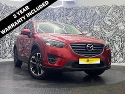Red Used 2017 Mazda CX-5 Inclusive SUV | £8,795 (Super price)