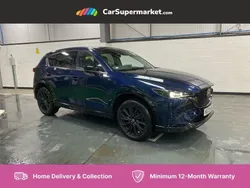 Blue Used 2023 Mazda CX-5 Homura-Line SUV | £20,197 (Super price)