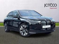 Black Used 2022 BMW iX Sport Line SUV | £35,972 (Fair price)
