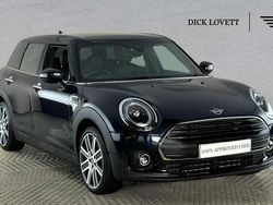 Blue/black Used 2021 Mini Cooper Clubman Exclusive Estate | £19,444 (A bit pricey)
