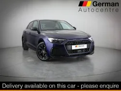 Blue Used 2025 Audi A1 Sportback Sport Hatchback | £23,100 (Fair price)