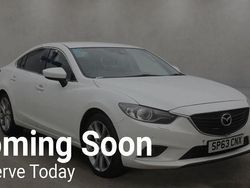 White Used 2013 Mazda 6 Inclusive Sedan | £7,995 (Expensive)