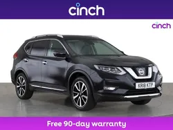 Black Used 2018 Nissan X-Trail Tekna SUV | £13,249 (A bit pricey)