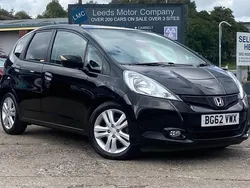 Black Used 2012 Honda Jazz EX Hatchback | £6,295 (Fair price)