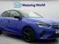 Blue Used 2022 Vauxhall Corsa Edition Hatchback | £12,500 (Fair price)