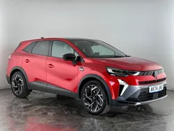 Red Used 2024 Renault Symbioz Iconic Esprit Alpine SUV | £26,050 (Fair price)