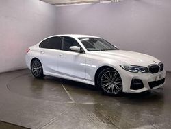 White Used 2020 BMW 320 M Sport Sedan | £23,999 (Fair price)