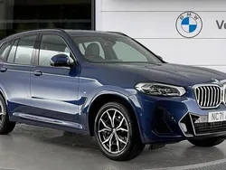 Used 2024 BMW X3 M Sport SUV | £33,578 (Good price)