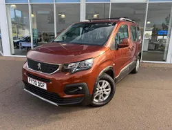 Yellow Used 2020 Peugeot Rifter Allure MPV | £16,995 (A bit pricey)