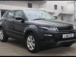 Used 2016 Land Rover Range Rover evoque SE Hatchback | £8,995 (Good price)
