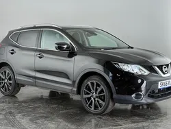 Black Used 2016 Nissan Qashqai Tekna SUV | £11,900 (Fair price)