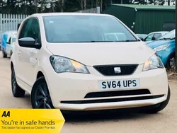 Beige Used 2014 Seat Mii Hatchback | £3,995 (Good price)