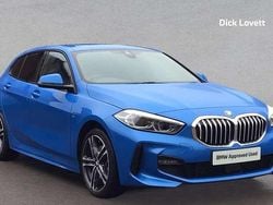 Blue Used 2023 BMW 118 M Sport Hatchback | £22,495 (Good price)