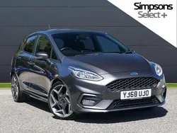 Grey Used 2018 Ford Fiesta ST Hatchback | £14,495 (Fair price)