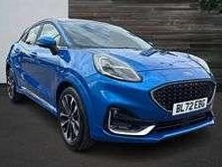Blue Used 2022 Ford Puma Gen-E ST-Line SUV | £17,290 (Fair price)