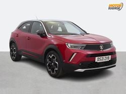 Red Used 2021 Vauxhall Mokka Ultimate SUV | £13,695 (Good price)