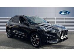 Black Used 2023 Ford Kuga ST-Line X SUV | £21,635 (Fair price)