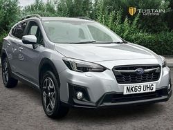 Ice silver Used 2019 Subaru XV SUV | £14,999 (Fair price)