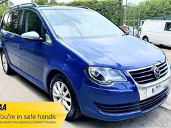 Blue Used 2010 VW Touran Match MPV | £3,895 (Expensive)