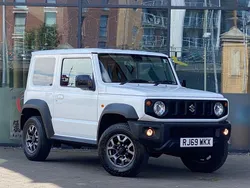 White Used 2020 Suzuki Jimny SZ5 SUV | £26,390 (Good price)
