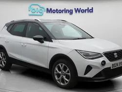 Used 2026 Seat Arona FR SUV | £17,100 (Fair price)