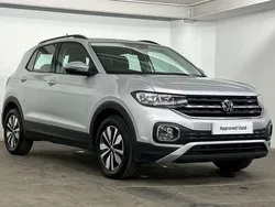 Silver Used 2023 VW T-Cross Move SUV | £19,295 (Fair price)
