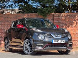 Black Used 2015 Nissan Juke Nismo RS SUV | £9,495 (A bit pricey)