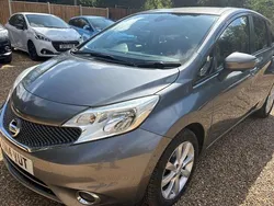 Grey Used 2014 Nissan Note Tekna MPV | £2,995 (Fair price)