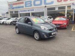 Grey Used 2014 Nissan Micra Acenta Hatchback | £6,495 (Fair price)
