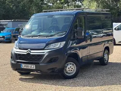Blue Used 2019 Citroën Relay Van | £9,944 (Good price)