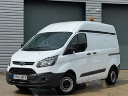 White Used 2017 Ford Transit Custom Van | £8,599 (Super price)